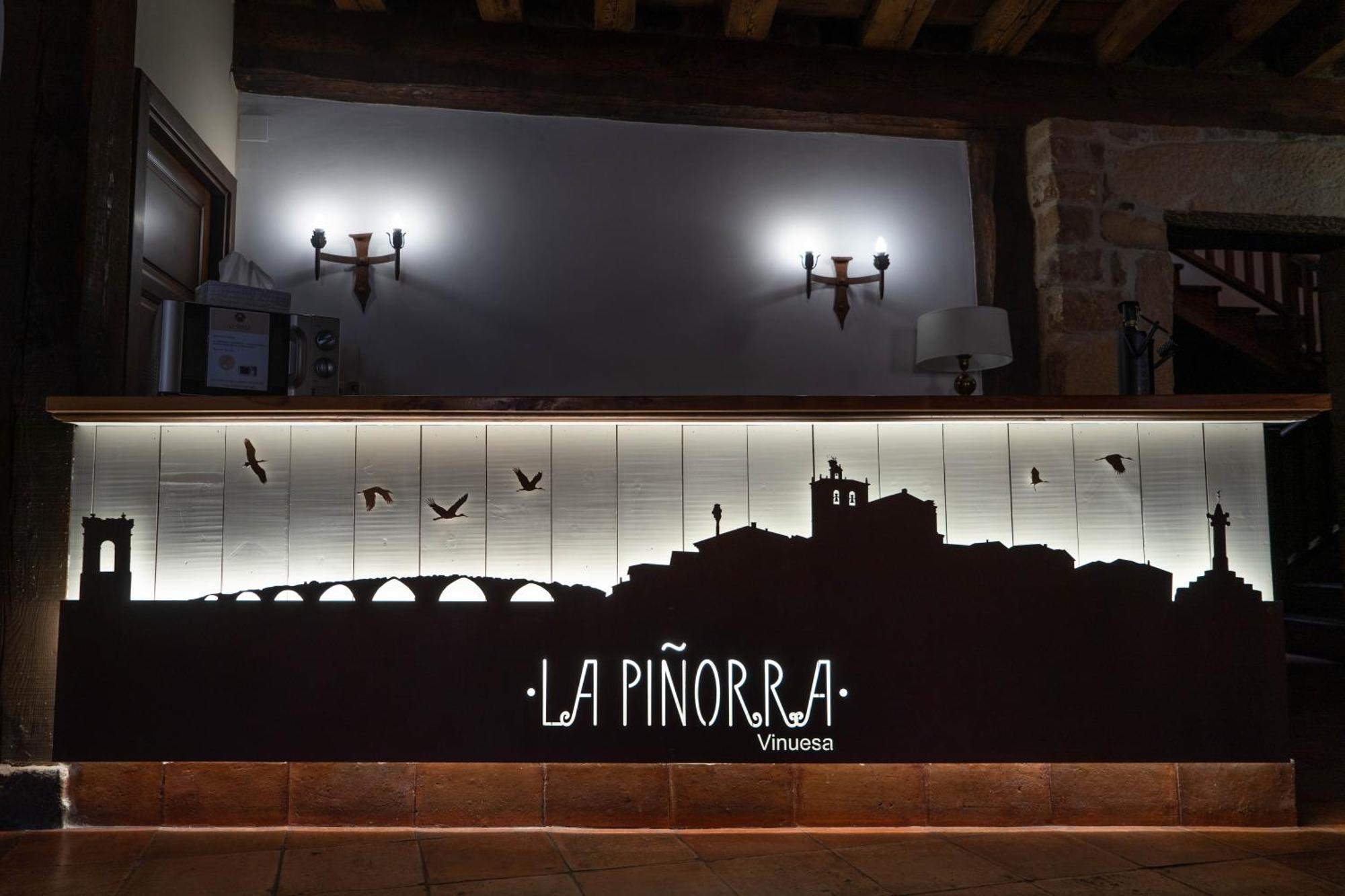Posada Rural La Pinorra Vinuesa Extérieur photo