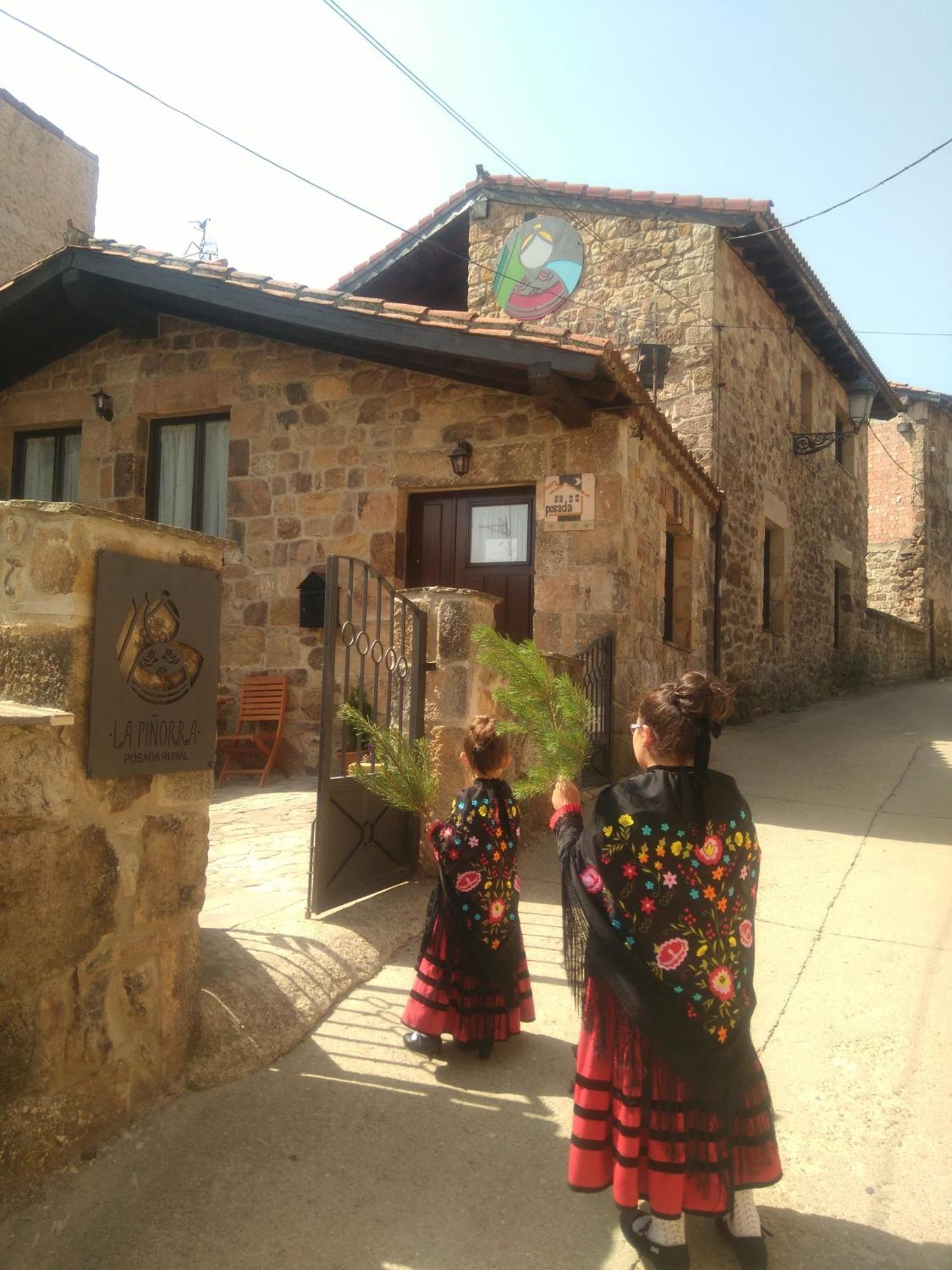 Posada Rural La Pinorra Vinuesa Extérieur photo